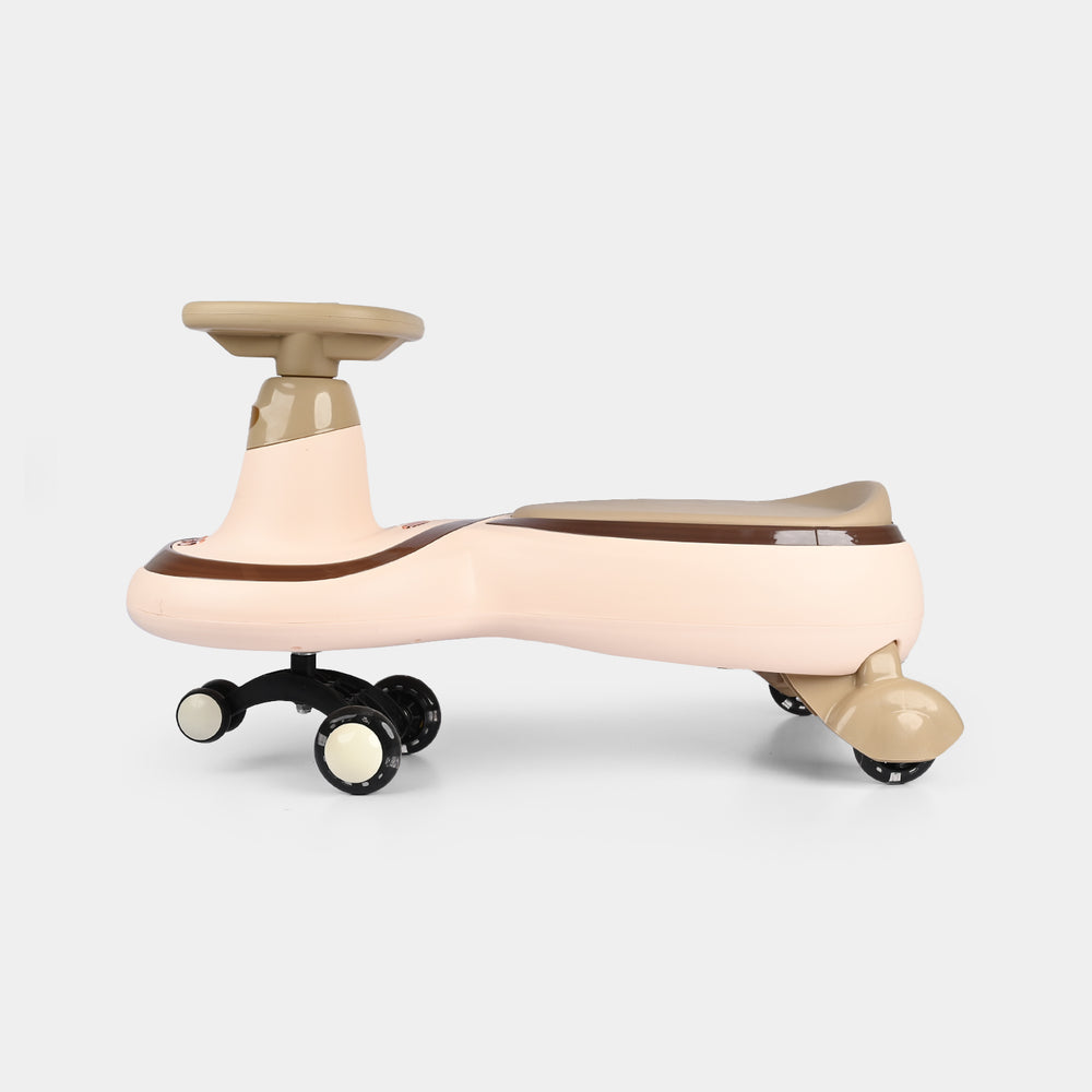 Children Ride on Twisting Auto Car