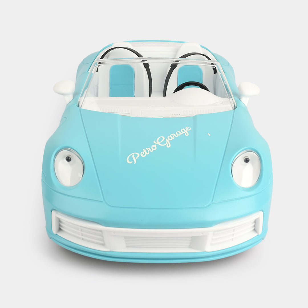 Remote Control Convertible Sports Car Toy