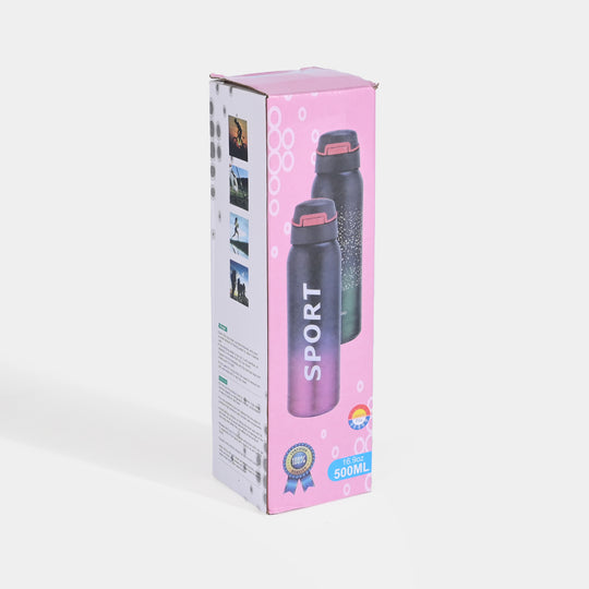 WATER BOTTLE STAINLESS STEEL | 500ML