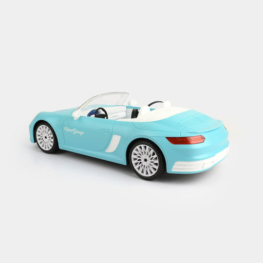 Remote Control Convertible Sports Car Toy