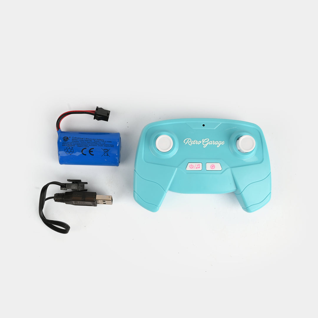 Remote Control Convertible Sports Car Toy