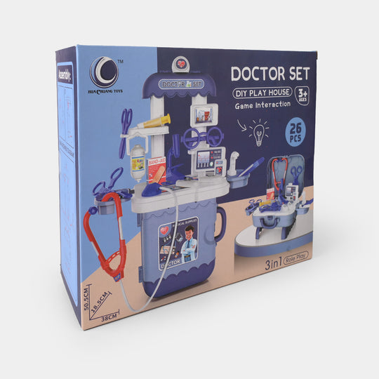 Little Doctor Role Play Set for Kids