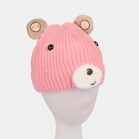 Baby Winter Woolen Cap/Hat - 6M+