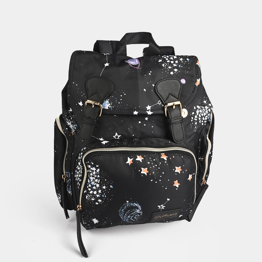 Elegant Printed Backpack