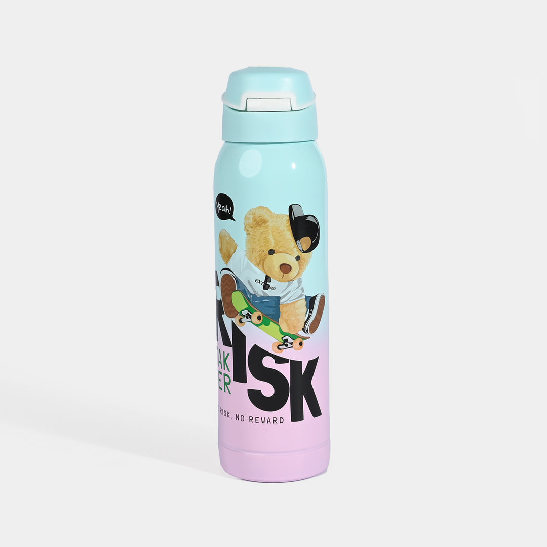 WATER BOTTLE STAINLESS STEEL | 500ML