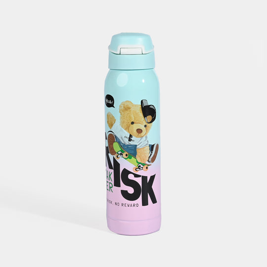 WATER BOTTLE STAINLESS STEEL | 500ML