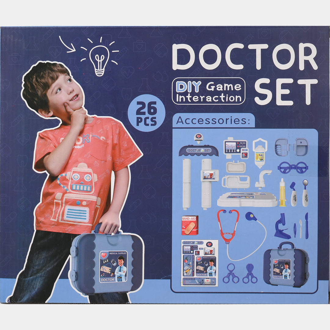 Little Doctor Role Play Set for Kids
