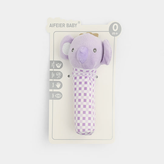 Baby Rattle Soft Plush Infant Toy