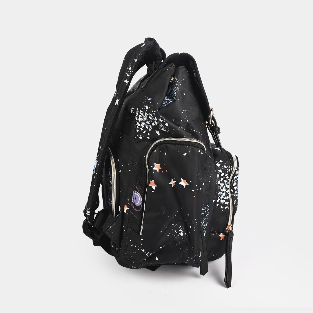 Elegant Printed Backpack