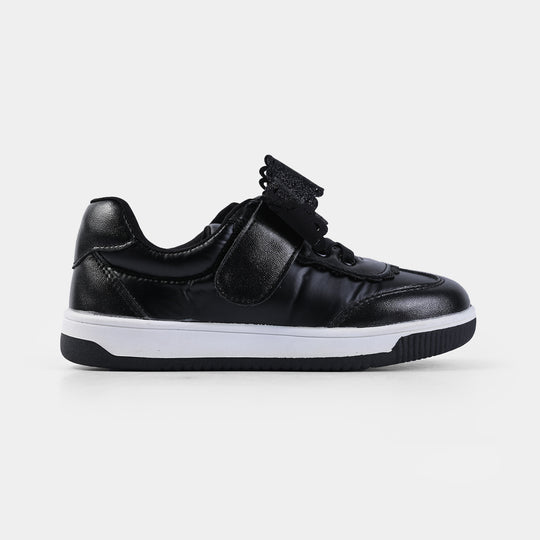 Girls Sneakers 93226-4-BLACK