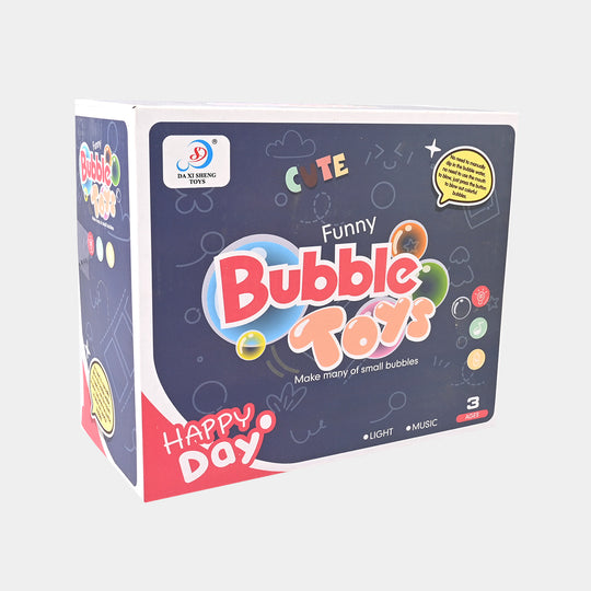 Electric Camera Bubble Blaster for kids