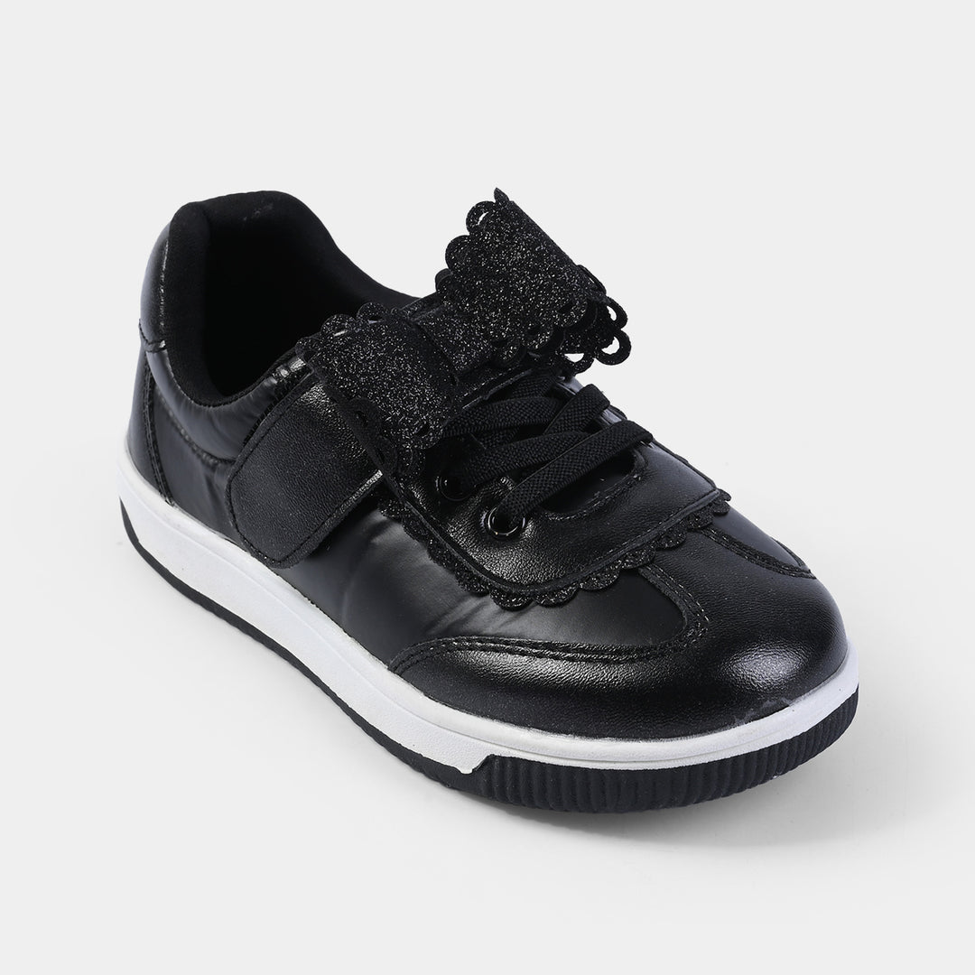 Girls Sneakers 93226-4-BLACK