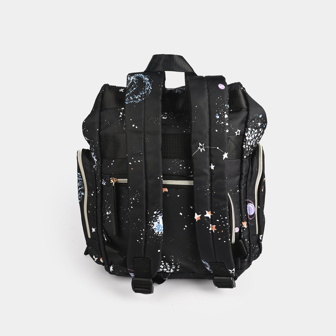 Elegant Printed Backpack