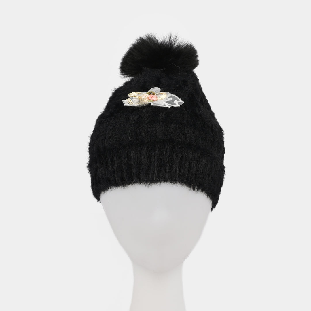 Baby Winter Woolen Cap/Hat - 3M+