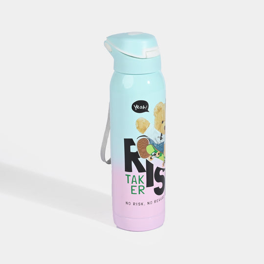 WATER BOTTLE STAINLESS STEEL | 500ML