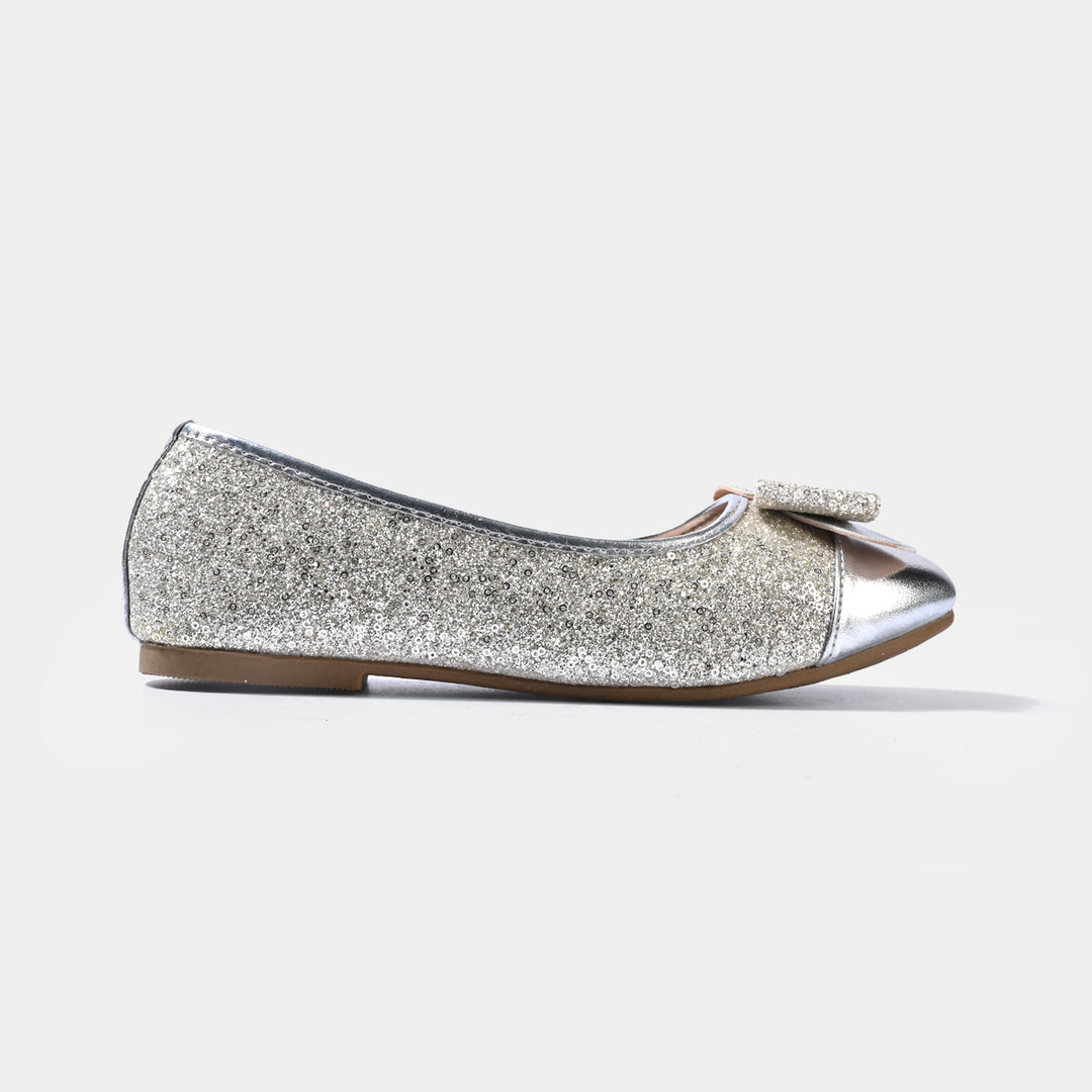 Girls Pumps MH-2238-SILVER