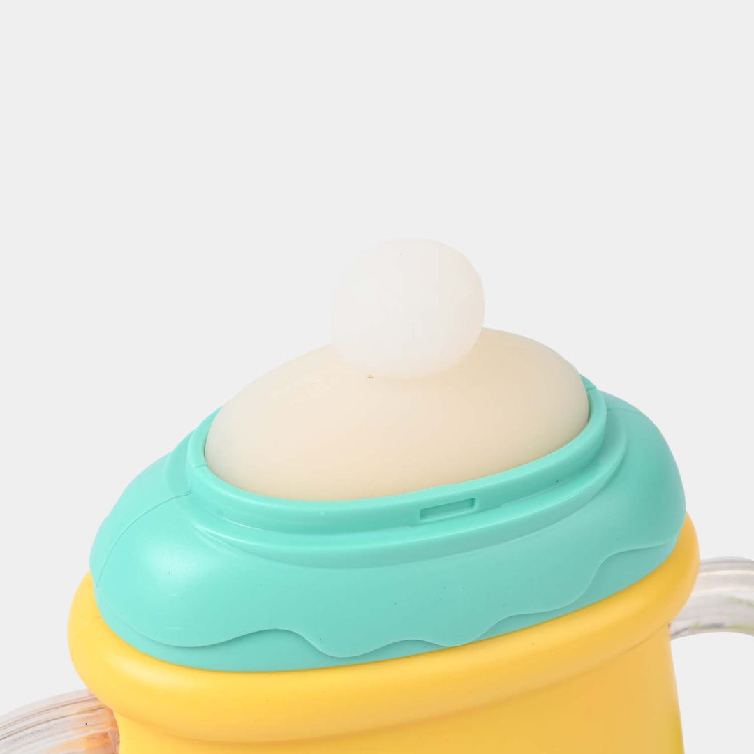 Baby Bottle Musical Toy with Duck Face