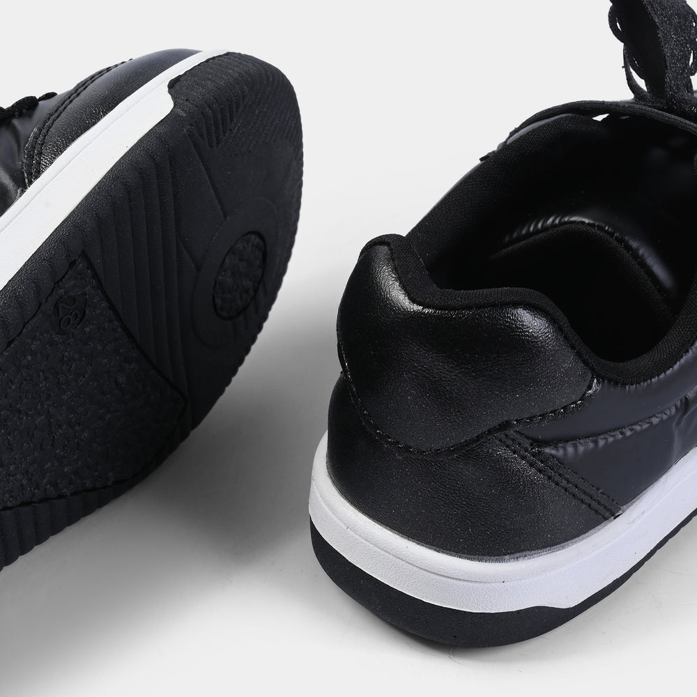 Girls Sneakers 93226-4-BLACK