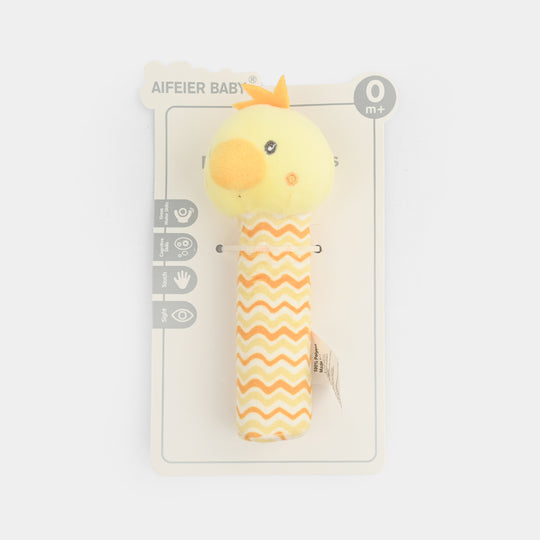 Baby Rattle Soft Plush Infant Toy