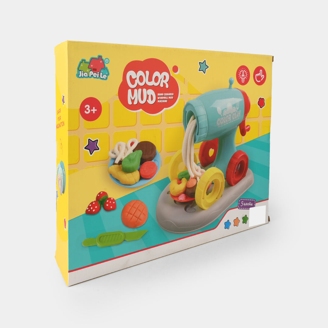 Dough Set Noodles Making Machine Toy Play Set