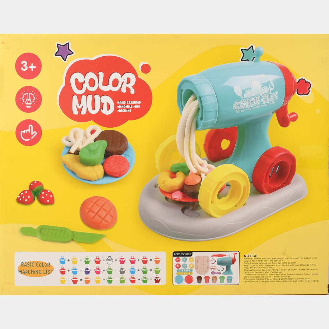 Dough Set Noodles Making Machine Toy Play Set