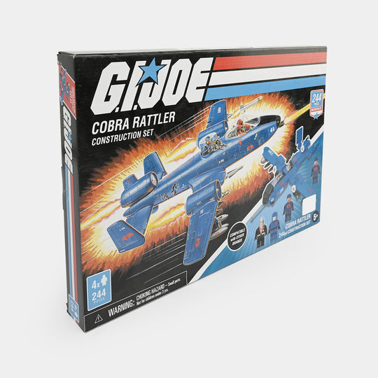 G I Joe Construction Blocks Set | 244PCs
