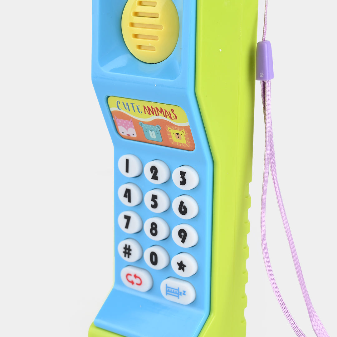 Phone Toy Cartoon Silicone Smart Telephone Toy