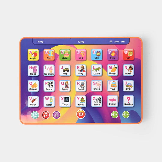 Tablet English Learning Machine For Kids