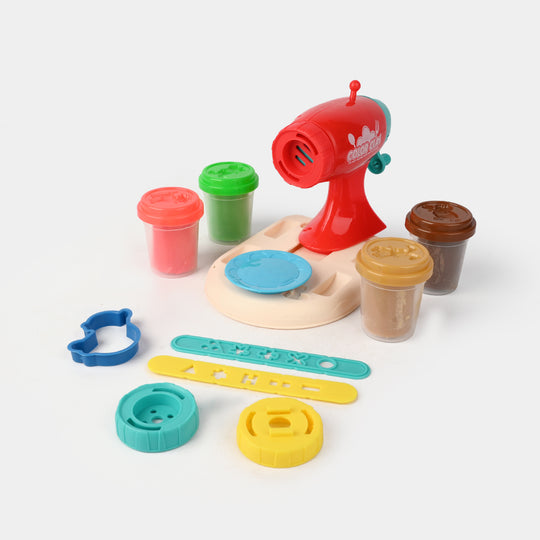 Dough Set Noodles Making Machine Toy Play Set