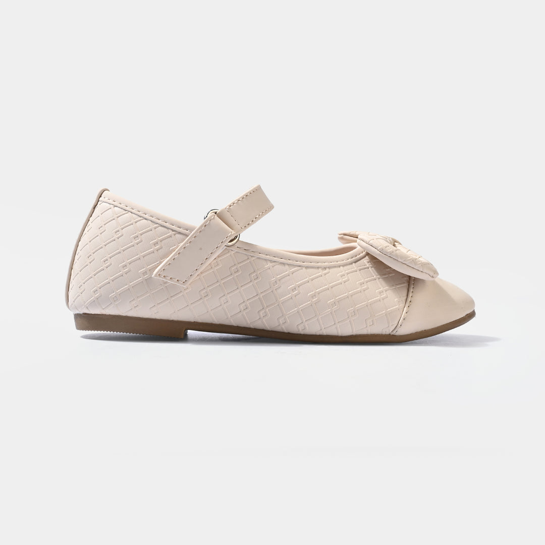 Girls Pumps ZP-133-BEIGE