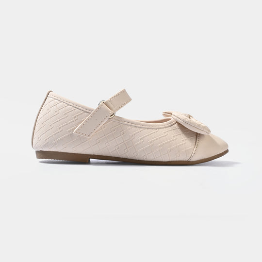 Girls Pumps ZP-133-BEIGE