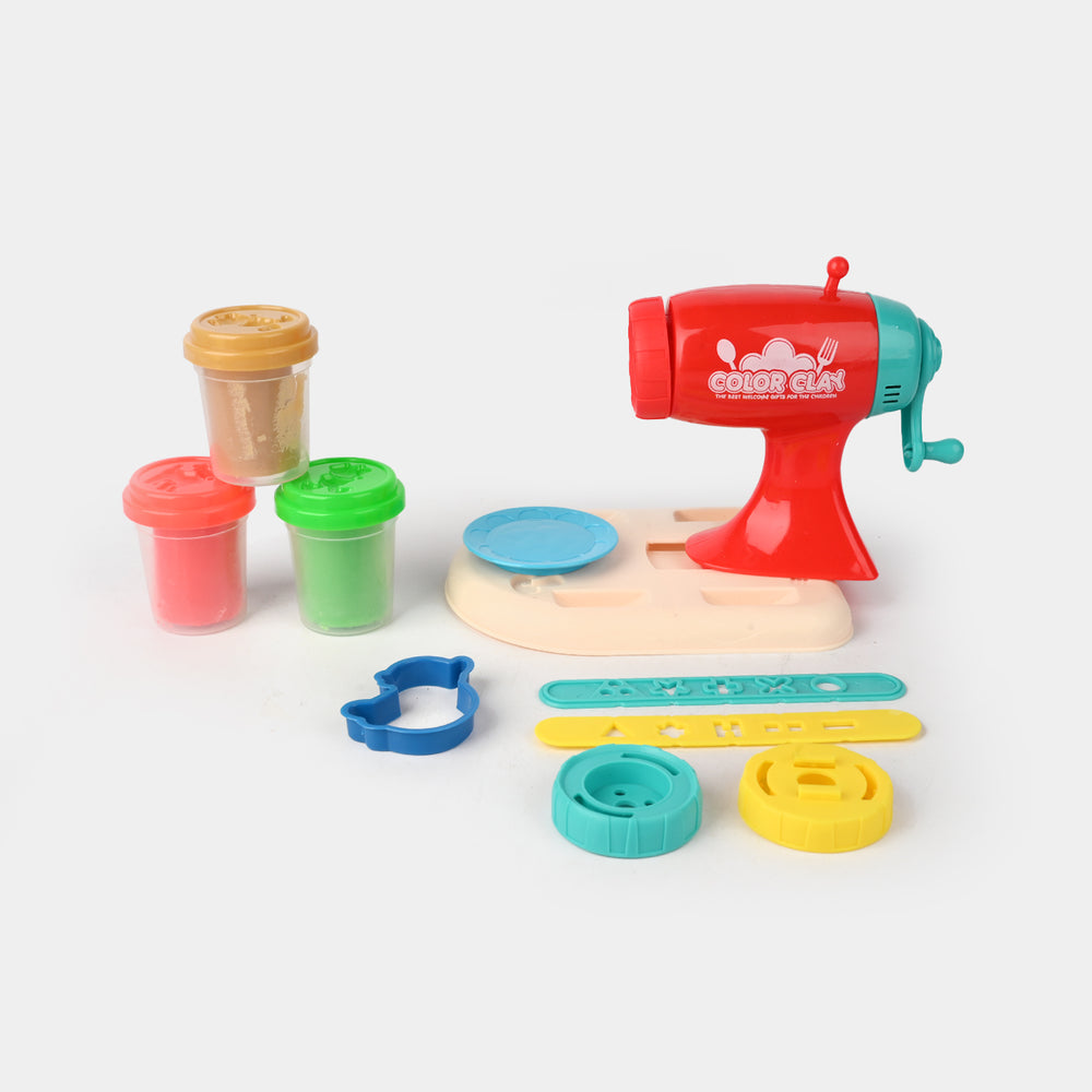 Dough Set Noodles Making Machine Toy Play Set