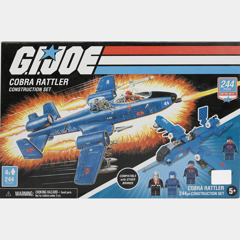G I Joe Construction Blocks Set | 244PCs