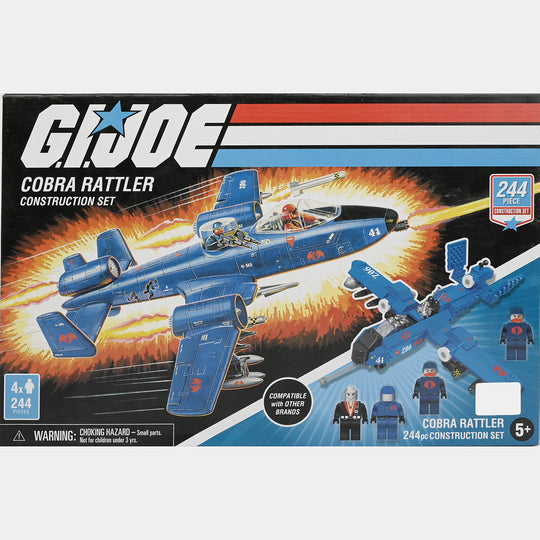 G I Joe Construction Blocks Set | 244PCs