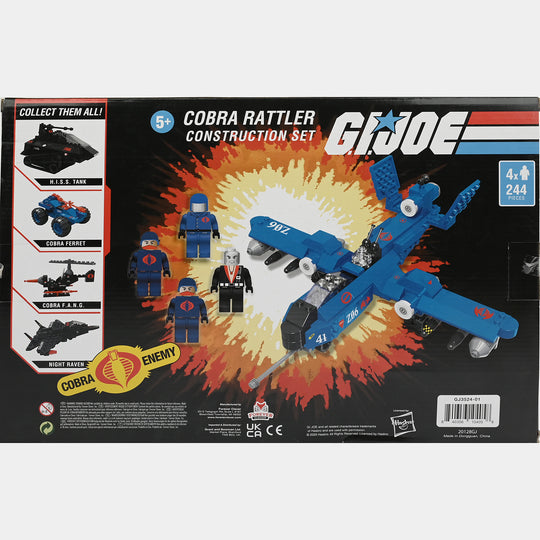 G I Joe Construction Blocks Set | 244PCs