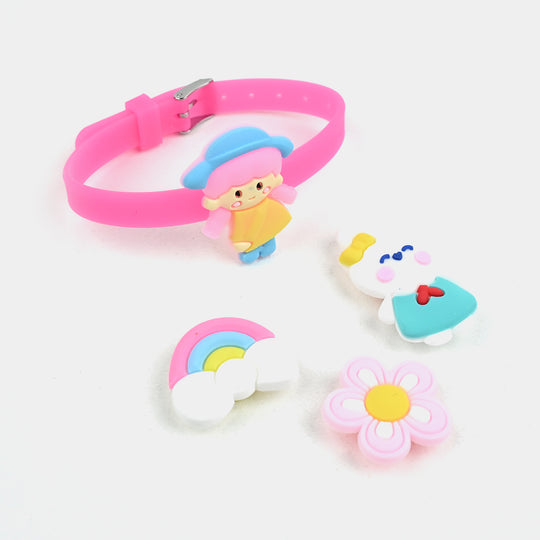 Custom Silicone Girls Bracelets