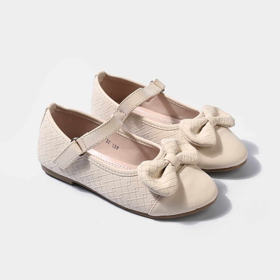 Girls Pumps ZP-133-BEIGE