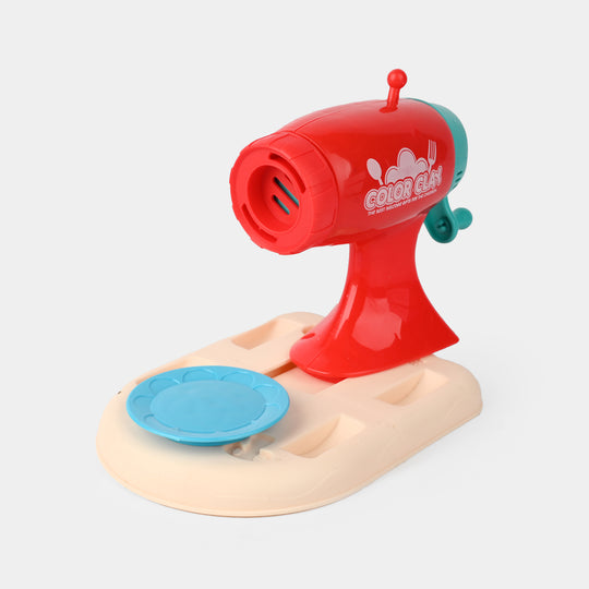 Dough Set Noodles Making Machine Toy Play Set