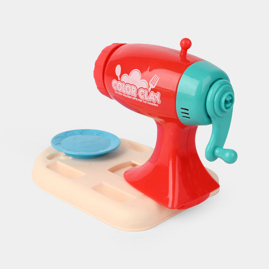 Dough Set Noodles Making Machine Toy Play Set