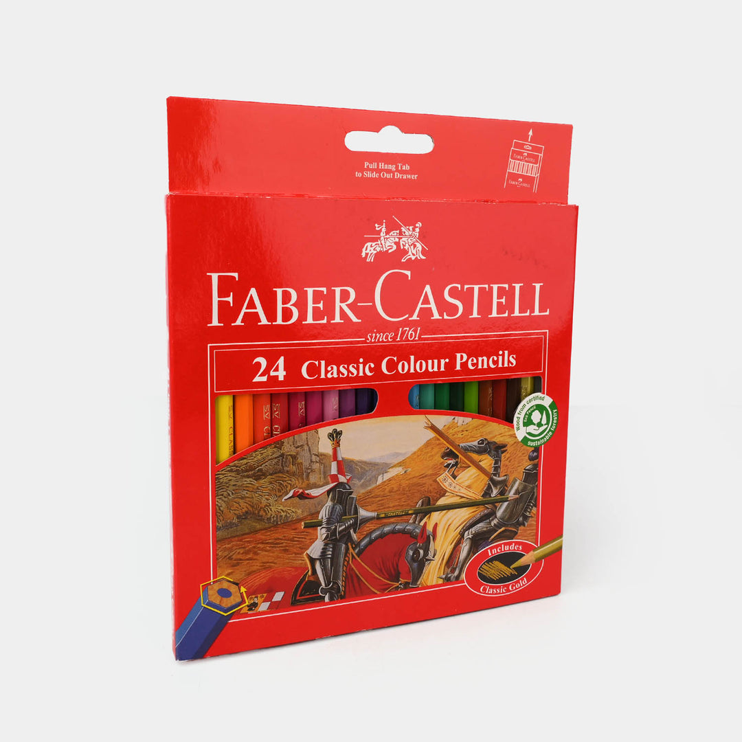 Fiber Casttle Color Pencil 24