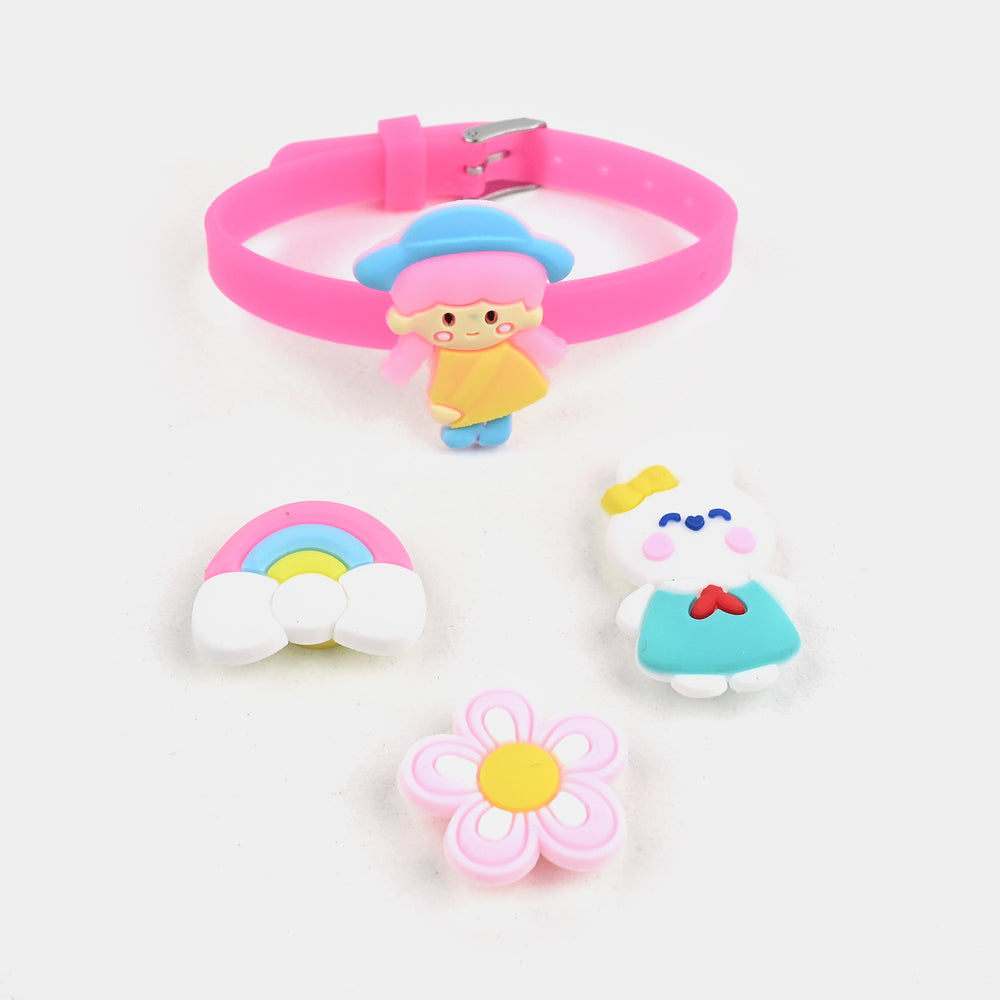 Custom Silicone Girls Bracelets