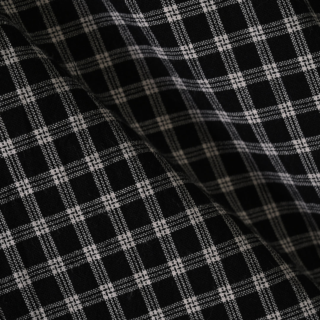 Boys Yarn Dyed shirt (Classic Check Black)