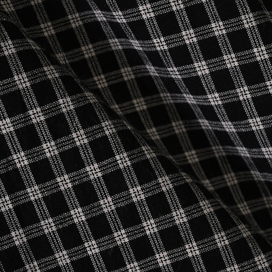 Boys Yarn Dyed shirt (Classic Check Black)
