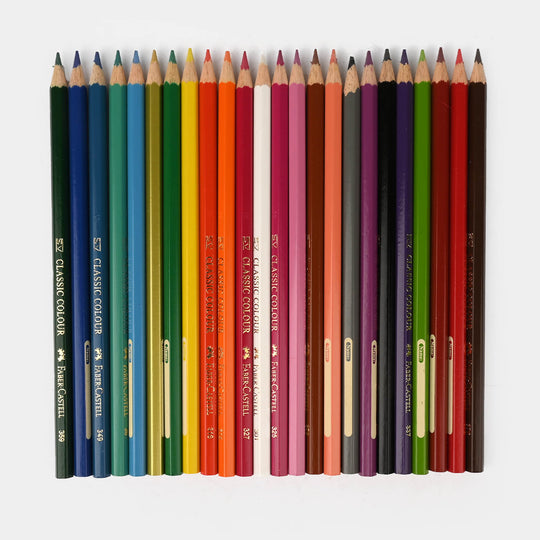 Fiber Casttle Color Pencil 24
