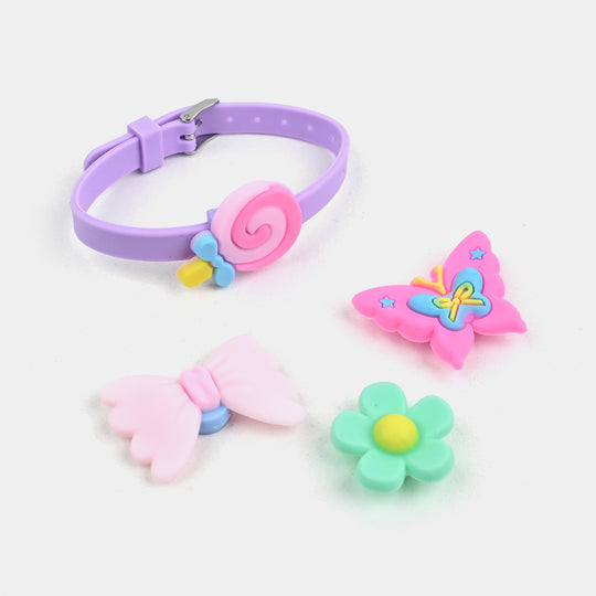 Custom Silicone Girls Bracelets