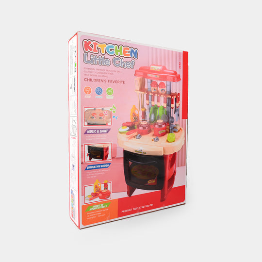 Electric Table Kitchen Set for Kids