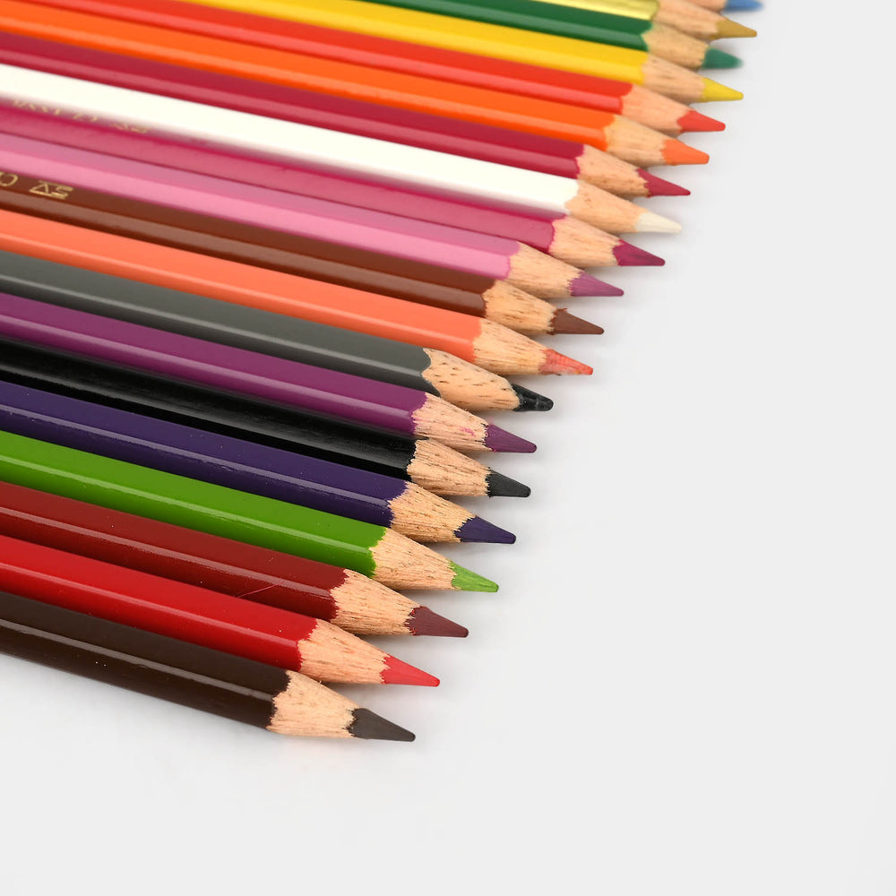 Fiber Casttle Color Pencil 24