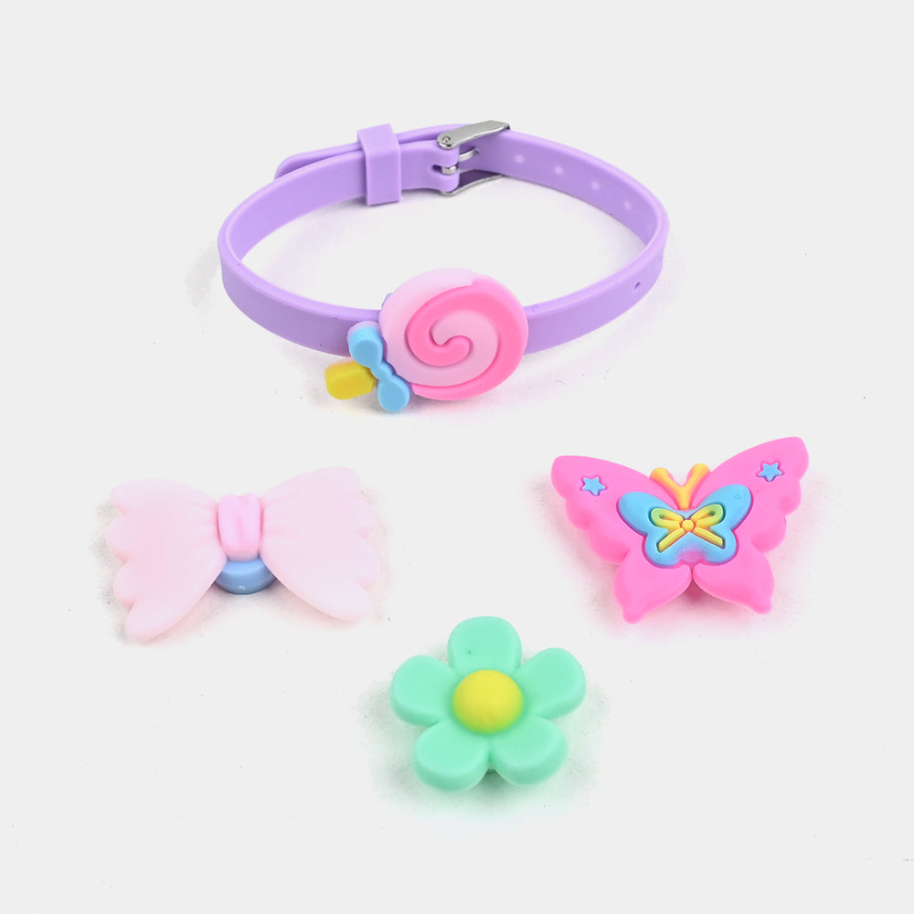 Custom Silicone Girls Bracelets