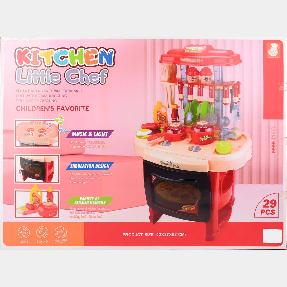 Electric Table Kitchen Set for Kids