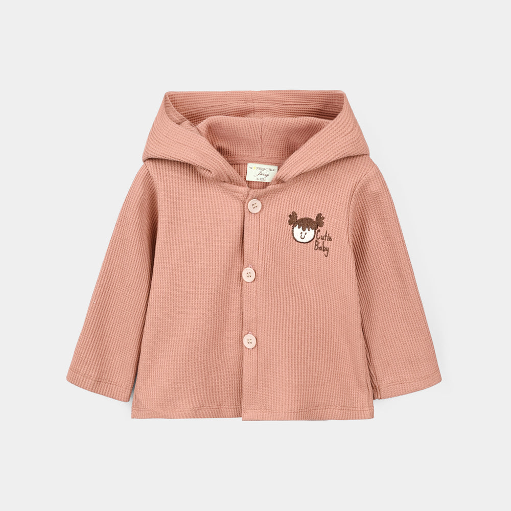 Infant Girls Thermal 3 - PC Gift Set 319 - 083- W.Brown
